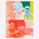 James Rosenquist, For Love (from the 11 Pop Artists, Volume III portfolio), 1965, screenprint in colors
