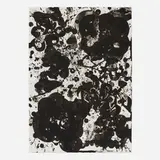 Sam Francis, Untitled (LAP19), c. 1972, lithograph