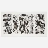 Sam Francis, The Five Continents in Summertime (SFE-020A), 1984, aquatint on BFK Rives