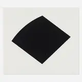 Black Curve by Ellsworth Kelly, 1996-1997, lithograph on BFK Rives, sold Jan 2023