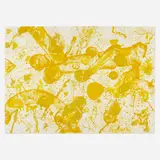 Sam Francis, Beaudelaire (SF-289), 1986-1987, lithograph in colors on Arches 88