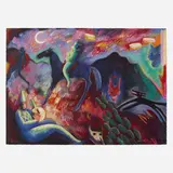 Carlos Almaraz, Southwest Song, 1988, screenprint in colors
