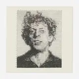 Chuck Close, Phil (from the Rubber Stamp Portfolio)