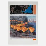 Christo, The Gates, Project for Central Park, VIII, New York City