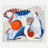 Untitled for Joel Wachs by David Hockney, 1993, lithograph and screenprint in colors on Arches 88, sold Jan 2023