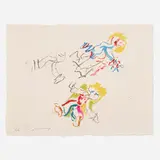 Willem de Kooning, Composition for Lisa