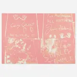 Sidewalk (from the Eight by Eight to Celebrate the Temporary Contemporary portfolio) by Andy Warhol, 1983, screenprint in colors on Dutch Etching, sold Jan 2023