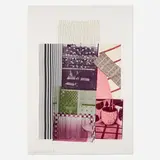 Robert Rauschenberg, Pre-Morocco (from the Eight by Eight to Celebrate the Temporary Contemporary portfolio), 1983, lithograph in colors on BFK Rives