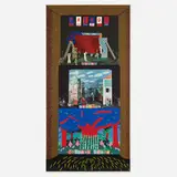 David Hockney, A French Triple Bill poster, 1982, screenprint in colors