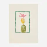 Juan Trepadori, Untitled, c. 1965, aquatint and etching in colors