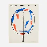 Emerson Woelffer, Untitled