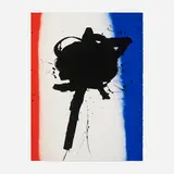 Emerson Woelffer, Untitled, 1976, lithograph in colors
