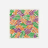 Jasper Johns, Untitled, 1977, screenprint in colors on Patapar printing parchment