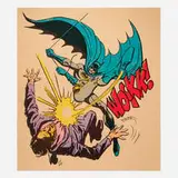 Thierry Guetta, Bat-Wockk!, 2019, screenprint in colors