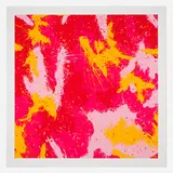 Thierry Guetta, CamoSplash, 2022, screenprint in colors