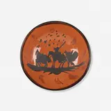 Picador by Pablo Picasso, 1953, red earthenware with engobe decoration bowl, sold Jan 2023