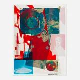 Robert Rauschenberg, Local Quarry One, 1968, offset lithograph in colors