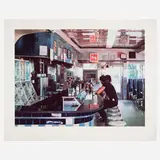 Ralph Goings, Blue Diner