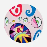 We Are the Jocular Clan by Takashi Murakami, 2018, offset lithograph in colors, sold Jan 2023