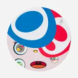 We Are the Jocular Clan by Takashi Murakami, 2018, offset lithograph in colors, sold Jan 2023