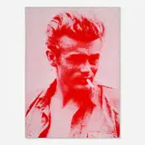 Russell Young, James Dean, 2006, screenprint on canvas