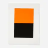 Untitled by Ellsworth Kelly, 1972, lithograph in colors on BFK Rives, sold Jan 2023