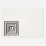Les Indes Galantes I by Frank Stella, 1973, offset lithograph in colors on J. Green mold-made, sold Jan 2023