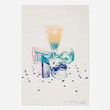 Committee 2000 by Andy Warhol, 1982, screenprint in colors on Lenox Museum Board, sold Jan 2023