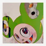 And Then, and then and then and then and then/Gargle Glop by Takashi Murakami, 2006, offset lithograph in colors, sold Jan 2023