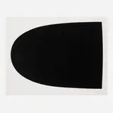 Black (from the 9 portfolio) by Ellsworth Kelly, 1967, lithograph on BFK Rives, sold Jan 2023