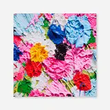 Fruitful (Small) by Damien Hirst, 2020, laminated giclée on aluminum composite, sold Jan 2023