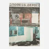 Robert Rauschenberg, In Transit (Goddess Depot)