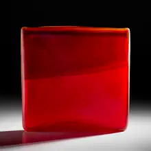 Laura de Santillana, Tokyo-Ga, 2000, hand-blown and compressed glass