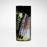 Black Cylinder by Dale Chihuly, 2006, hand-blown glass, sold Feb 2025