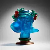 Richard Jolley, Untitled (Bust), 2001, hand-blown glass