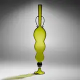 Dante Marioni, Leaf vase, 1996, hand-blown glass