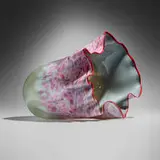 Dale Chihuly, Macchia with Red Lip Wrap