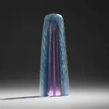Alex Gabriel Bernstein, Neo Vine, 2014, cast, carved and sandblasted glass