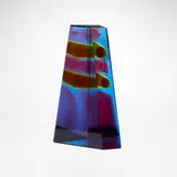 Mark Peiser, Untitled (from the InnerSpace series), 1983, cast, cut and polished glass