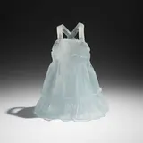 Karen LaMonte, Child's Dress, 2007, kiln-cast glass