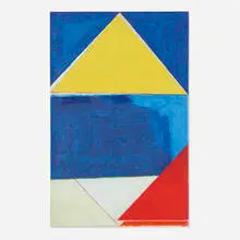 Julia Rommel, Untitled (L.A. 2/27/2020), 2020, colored pencil, wax crayon and oil pastel on vellum