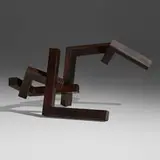 Brian Wall, Swift, 2022, bronze