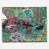 Sam Gilliam, Untitled, 1996, mixed media
