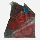 Sam Gilliam, Cycle III, 1996, mixed media on canvas