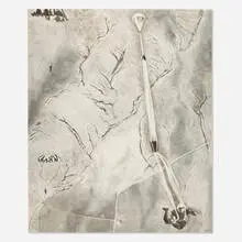 Jack Goldstein, Untitled, 1981, charcoal on paper