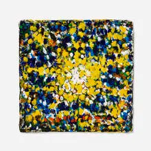 Untitled II by Richard Pousette-Dart, 1980, acrylic on handmade paper, sold Jan 2025