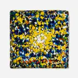 Richard Pousette-Dart, Untitled II, 1980, acrylic on handmade paper
