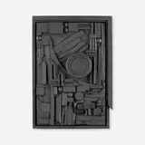 Louise Nevelson, City Sunscape, 1979, polyester resin
