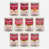 Campbell's Soup II by Andy Warhol, 1969, screenprint in colors on wove paper, sold Jan 2025