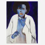 Gideon Appah, Matilda 3, 2021, oil on canvas